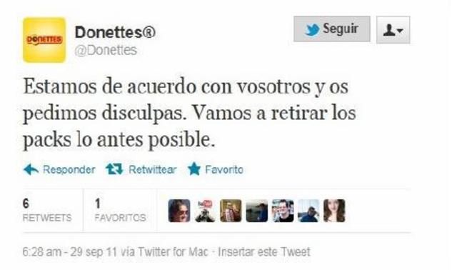 Respuesta final de Panrico