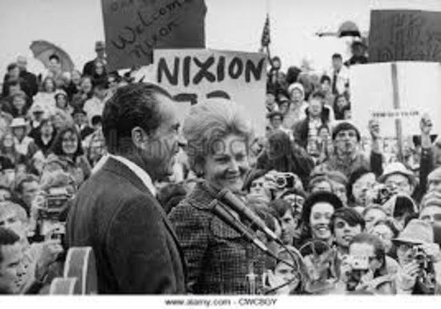 Election of Nixon