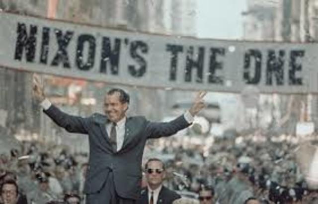 The election of Nixon