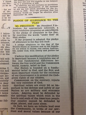 Pledge Allegiance (Francis Bellamy)