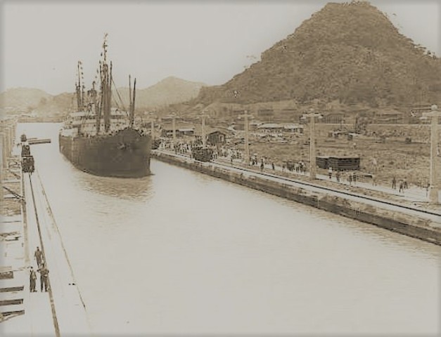 Panama Canal (Central America Trade Route)