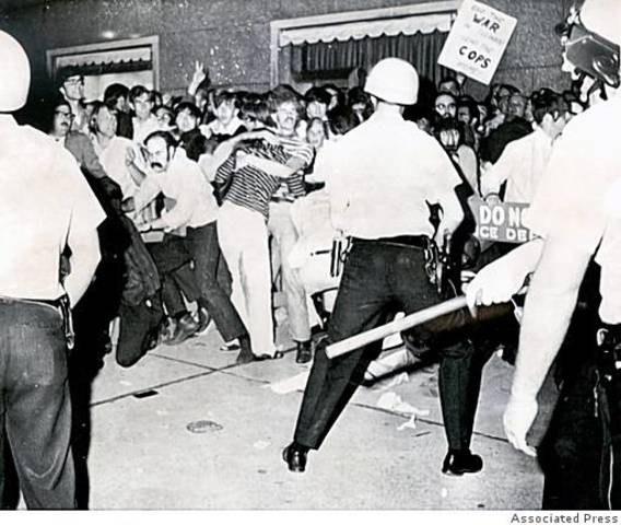 Riots of Democratic convention