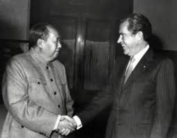 Nixon Visits China