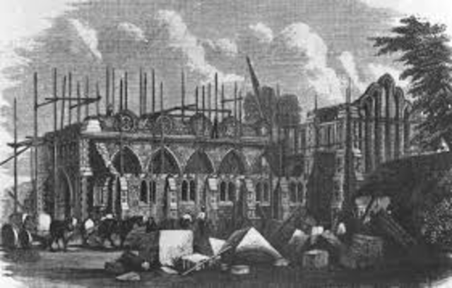 Rebuilding of St Mary's Cathederal