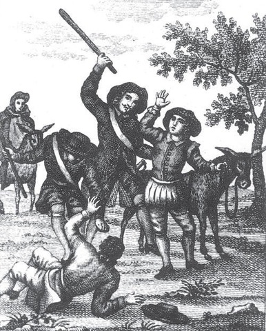 Se escribe Guzmán de Alfarache (1ª parte)