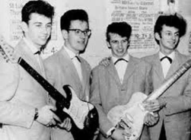The Eddie Clayton Skiffle Group