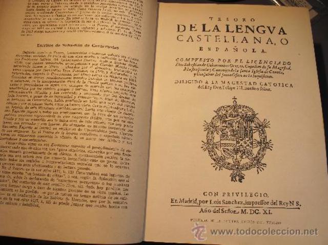 Primer diccionario en castellano