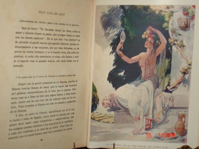 Fray Luis de León traduce el Cantar de los Cantares