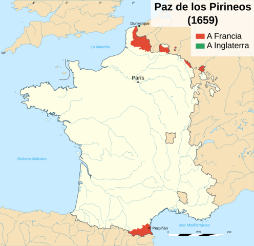 Tratado de los  Pirineos