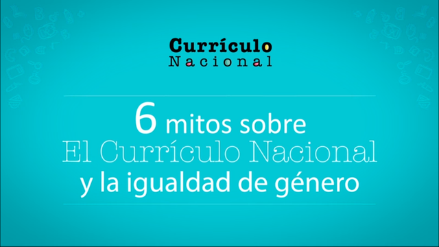 Se inicia la campaña de información sobre el Currículo Nacional