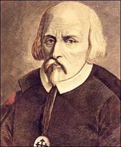 Nacimiento de Calderón De la Barca