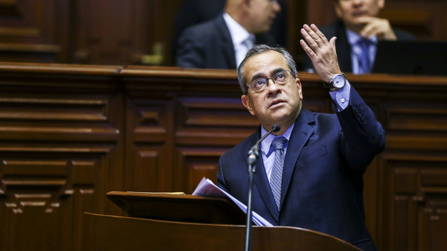 Interpelación al ministro de Educación, Jaime Saavedra