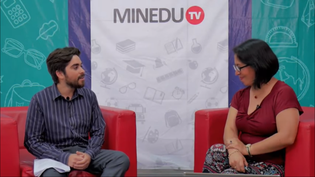 MINEDU TV transmite en vivo para aclarar dudas