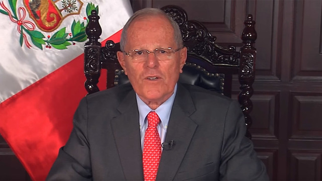 PPK da Mensaje a la Nación sobre la reforma educativa