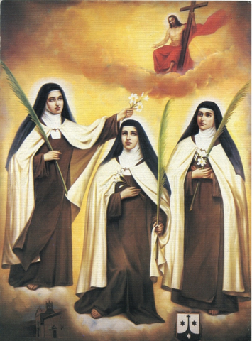 Santa Teresa y San Juan fundan el convento de Las Carmelitas desaclzas