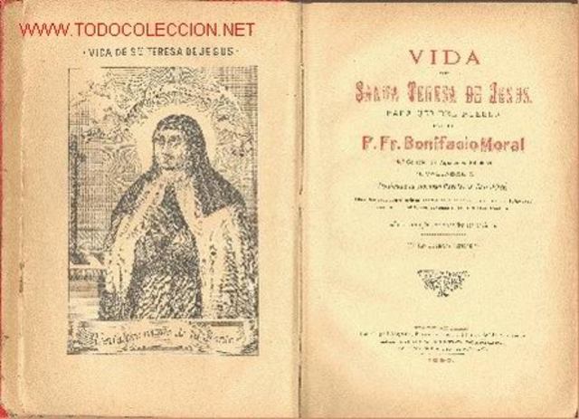 Fray Luis de León publica el libro de la vida de Santa teresa de Jesús