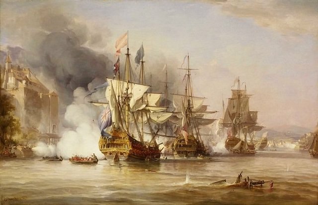 Primera gran derrota Española( fracaso de la armada invencible)