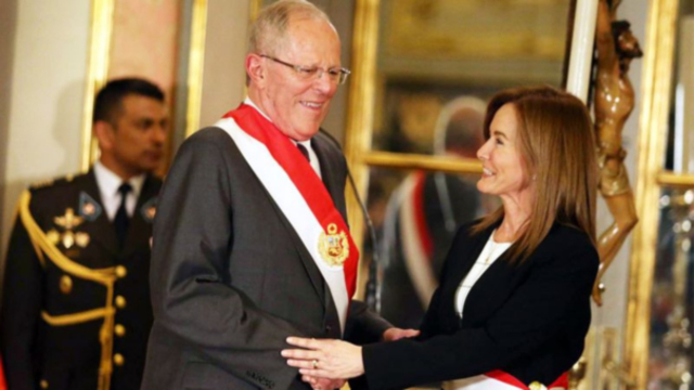 Juramentación de la nueva ministra de Educación