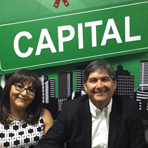 Butters entrevista a Milagros y Guillermo Aguayo en Capital