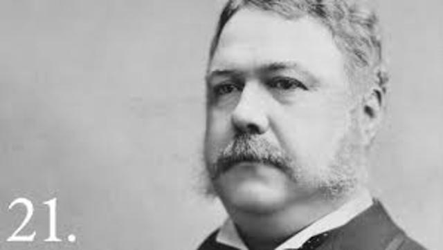 Chester A. Arthur
