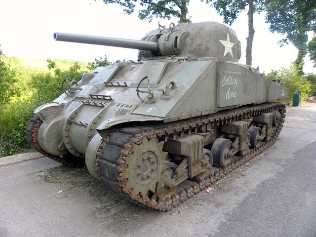 M4 Sherman Tank