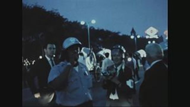 Riots of the Democratic Convention