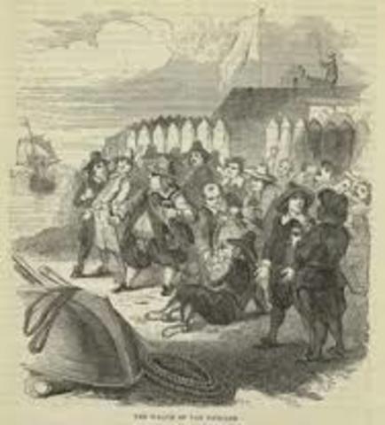 The duke of york drives out the Dutch in New Neitherland. The Duke of york claims the colony for England and renames it New York