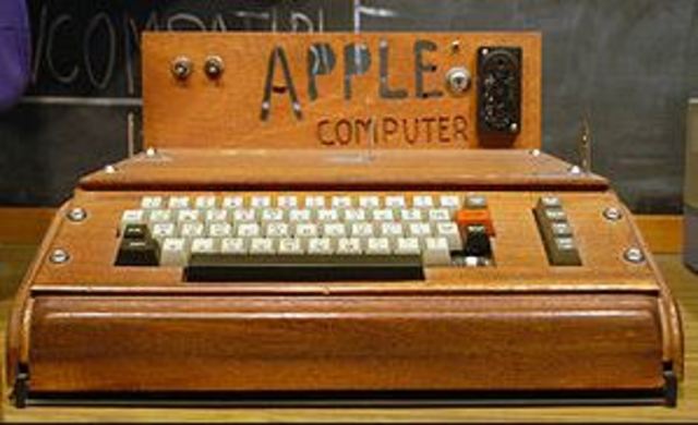 The First Apple Computer