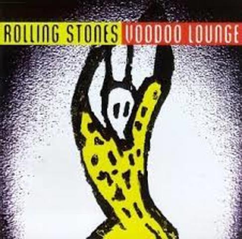 Rolling Stones release 'Voodoo Lounge'
