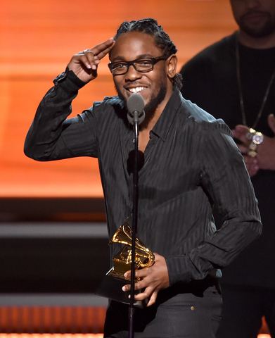 Kendrick wins big at the grammys