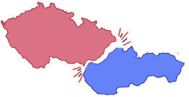 Czechoslovakia Splits