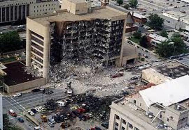 1994 Oklahoma City Bombing