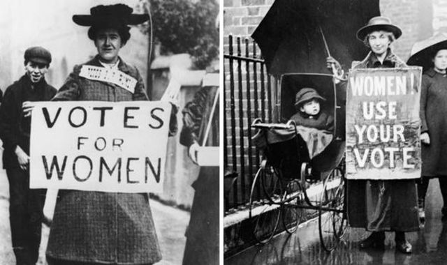 The Womens Right to Vote