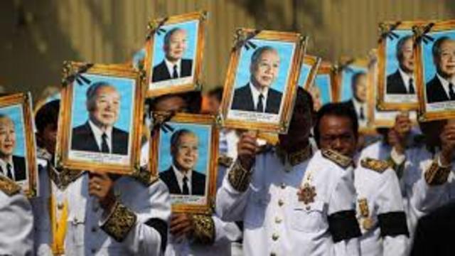 1953-Cambodia wins its independence from France.