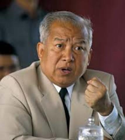1955-Sihanouk father becomes king and Sihanouk becomes prime minister.