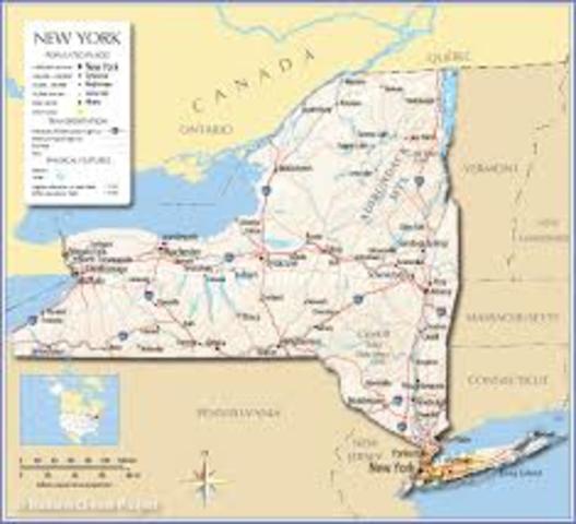 The Duke of York drives out the New Netherland. The Duke of York claims the colony fro England and renames it New York.