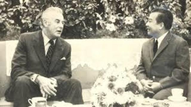 1960-Sihanouk becomes head of state.