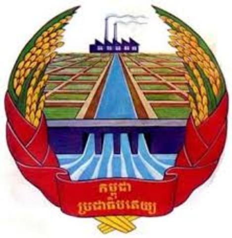 1975-The country is re-named Kampuchea.