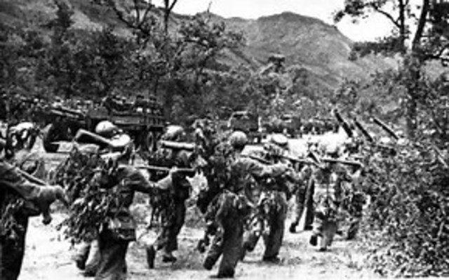 Korean war