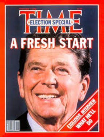 Reagan Elected