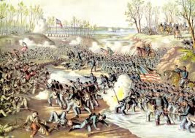 Battle at Shiloh