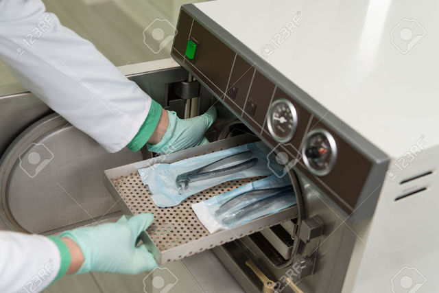 Esterilización de herramientas quirúrgicas