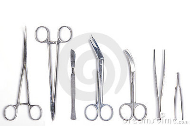Esterilización de instrumentos quirurgicos