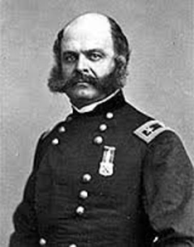 General Ambrose E. Burnside
