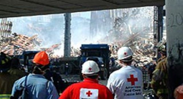Red Cross Responds to 9/11
