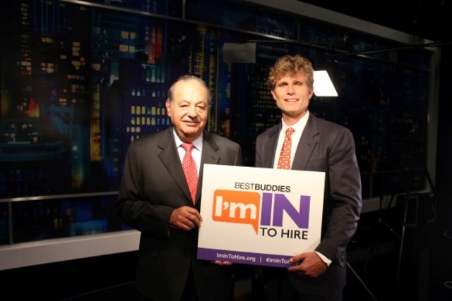 Best Buddies launches the "I'm In to Hire" campaign