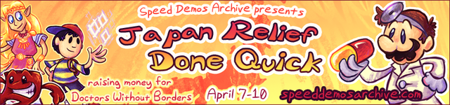 Japan Relief Done Quick