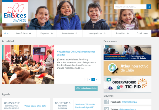 Implementación Programa Enlaces en Chile