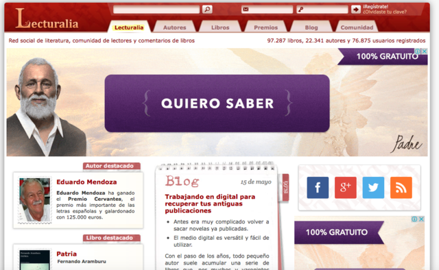 Creación Lecturalia