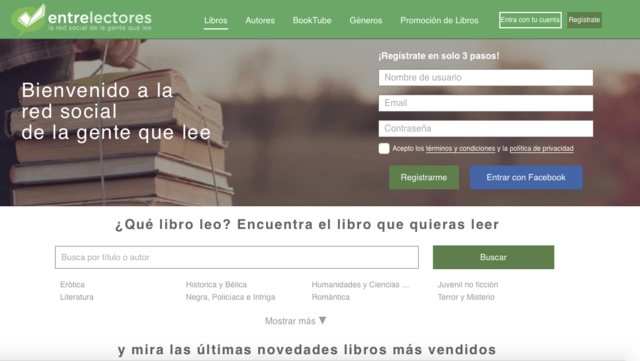 Creación Entrelectores